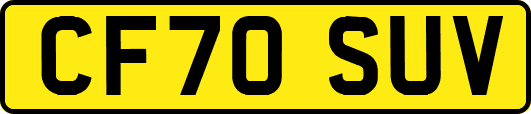 CF70SUV