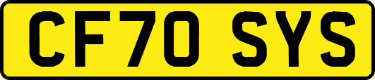 CF70SYS