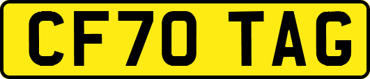 CF70TAG
