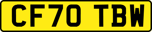 CF70TBW