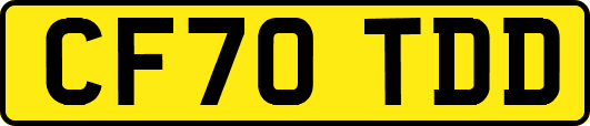 CF70TDD