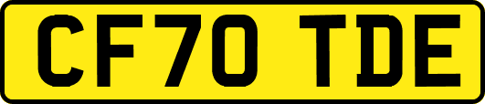 CF70TDE