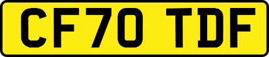 CF70TDF