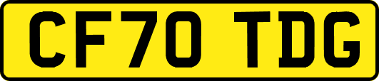 CF70TDG