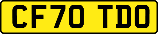 CF70TDO