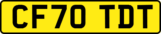 CF70TDT