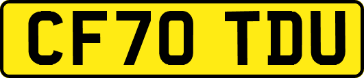 CF70TDU