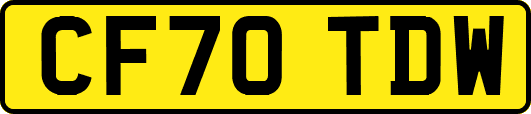 CF70TDW