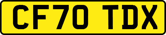 CF70TDX