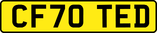 CF70TED