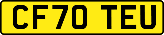 CF70TEU