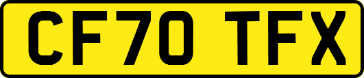CF70TFX