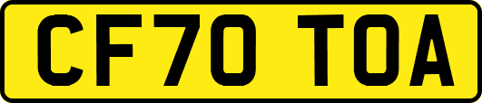 CF70TOA
