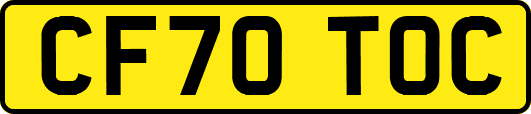CF70TOC
