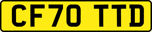 CF70TTD
