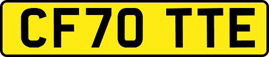 CF70TTE