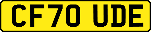CF70UDE