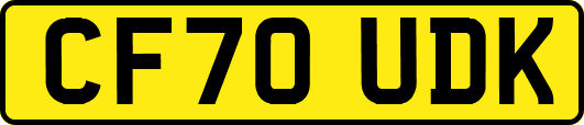 CF70UDK
