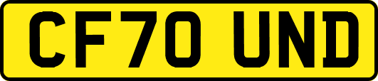 CF70UND