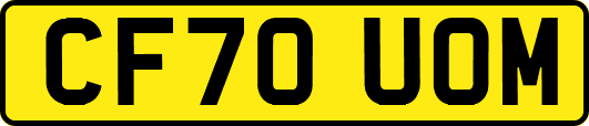 CF70UOM