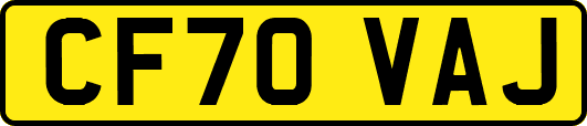 CF70VAJ