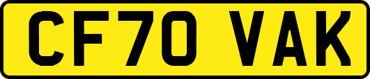 CF70VAK