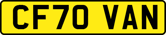 CF70VAN