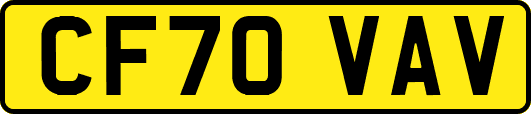 CF70VAV