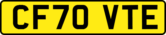 CF70VTE