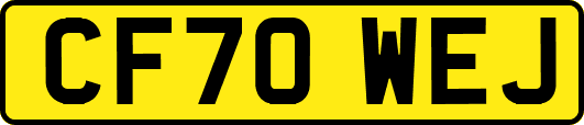 CF70WEJ