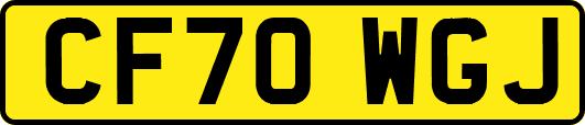 CF70WGJ
