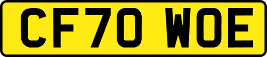 CF70WOE
