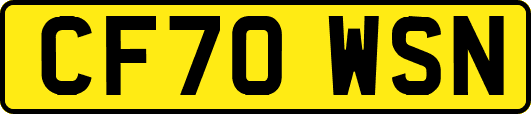 CF70WSN