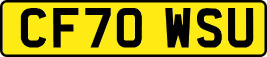 CF70WSU