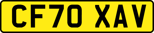 CF70XAV