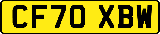 CF70XBW