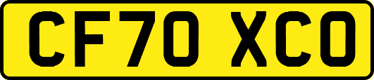 CF70XCO