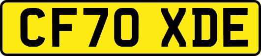 CF70XDE