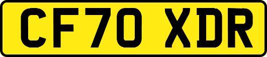 CF70XDR
