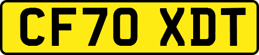 CF70XDT