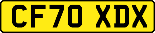 CF70XDX