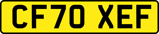 CF70XEF