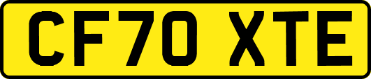 CF70XTE