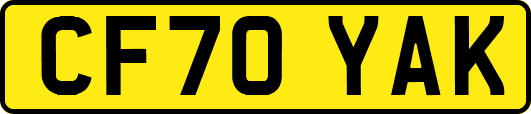 CF70YAK