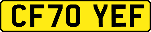 CF70YEF