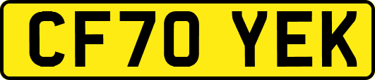 CF70YEK
