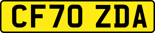 CF70ZDA