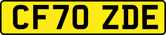 CF70ZDE