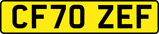 CF70ZEF