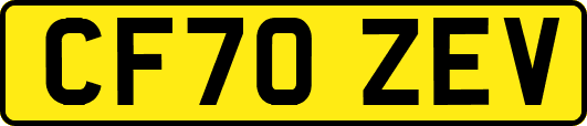CF70ZEV